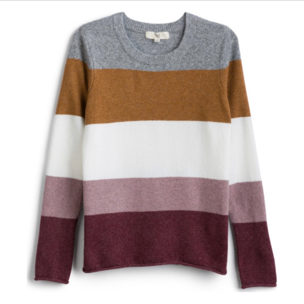 Pinque Gina Crew Neck Pullover-Stitch Fix